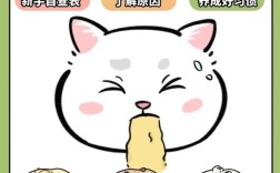 猫吃完猫粮吐口水是为什么？如何处理？