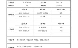 如何制作简历表格？- 详细步骤与模板推荐
