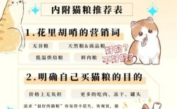 如何为加白猫咪挑选合适的猫粮？