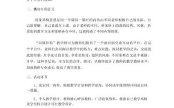 初中数学教研活动如何有效开展？实用方法与策略分享