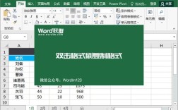 excel格式刷怎么用？excel中格式刷使用方法图解