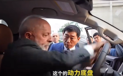 巴西总统卢拉亲身体验长城炮：爱不释手猛搓方向盘