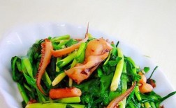 鱿鱼爆炒韭菜怎么做？步骤和技巧是什么？